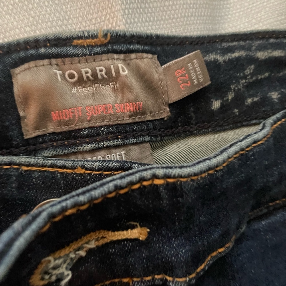 Torrid jeans